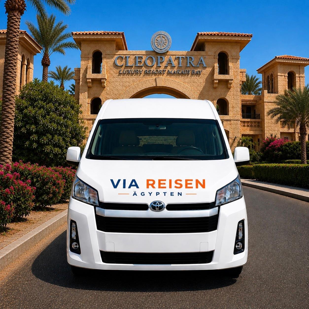 Privater Flughafentransfer Hurghada VIA REISEN ÄGYPTEN